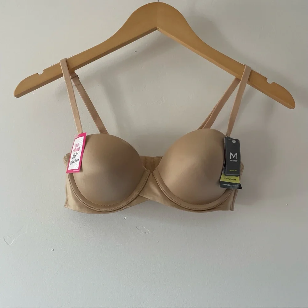 NWT Maidenform Strapless Bra - Picture 1 of 5